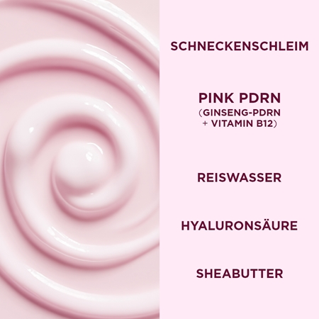 Eveline Cosmetics Pink Snail Glazed Skin Effect aufhellende Crem