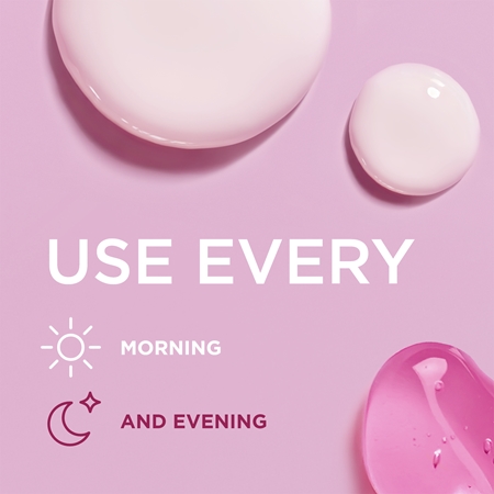 Eveline Cosmetics Pink Snail Glazed Skin Effect aufhellendes Serum für das Gesicht