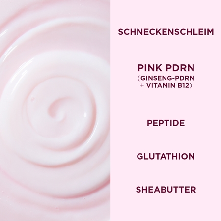 Eveline Cosmetics Pink Snail Glazed Skin Effect aufhellendes Serum für das Gesicht