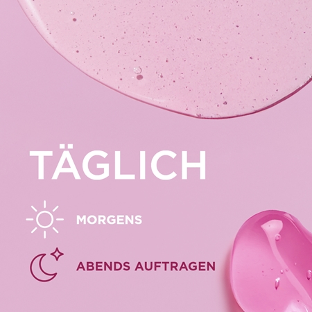 Eveline Cosmetics Pink Snail Glazed Skin Effect Essenz mit glättender Wirkung