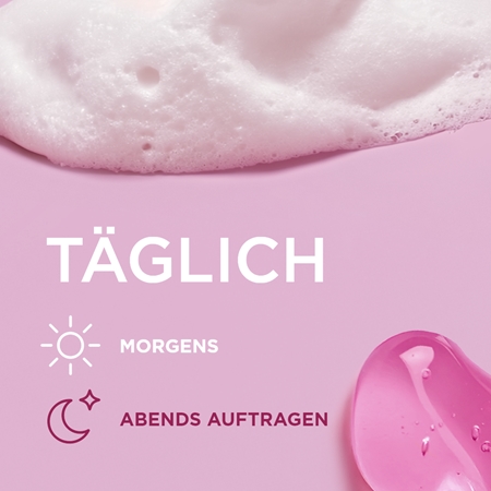 Eveline Cosmetics Pink Snail Glazed Skin Effect sanfter Reinigungsschaum für das Gesicht