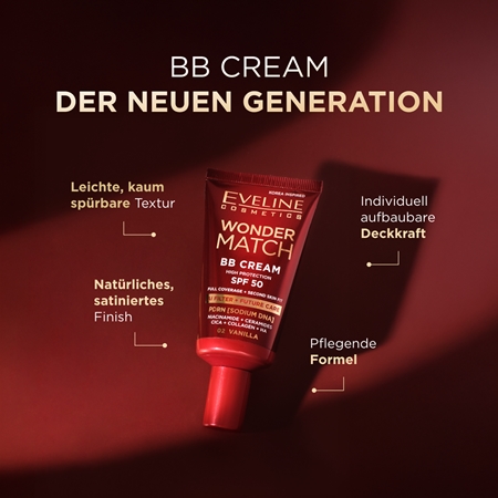 Eveline Cosmetics Wonder Match BB Cream BB Cream