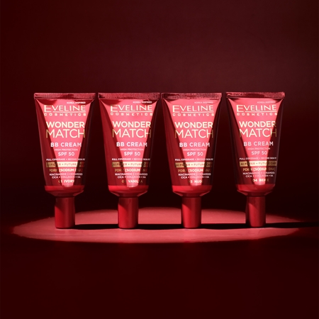 Eveline Cosmetics Wonder Match BB Cream ΒΒ κρέμα