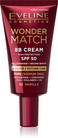 Eveline Cosmetics Wonder Match BB Cream BB Cream