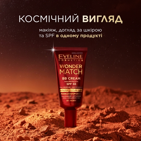Eveline Cosmetics Wonder Match BB Cream BB krém