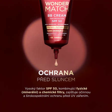 Eveline Cosmetics Wonder Match BB Cream BB krém