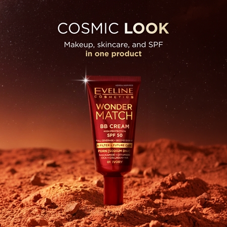 Eveline Cosmetics Wonder Match BB Cream BB kreem