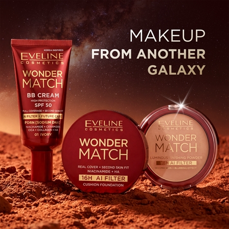 Eveline Cosmetics Wonder Match BB Cream BB Cream