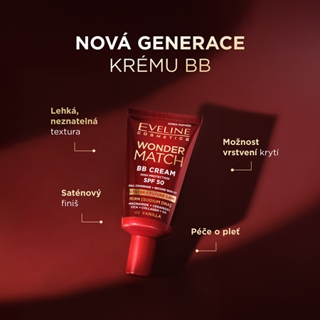 Eveline Cosmetics Wonder Match BB Cream BB kreem