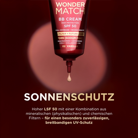 Eveline Cosmetics Wonder Match BB Cream BB Cream