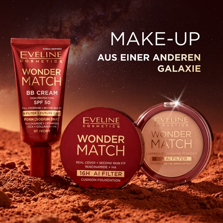Eveline Cosmetics Wonder Match BB Cream BB Cream