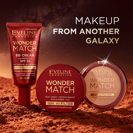 Eveline Cosmetics Wonder Match BB Cream BB kreem