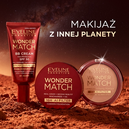 Eveline Cosmetics Wonder Match BB Cream krem BB