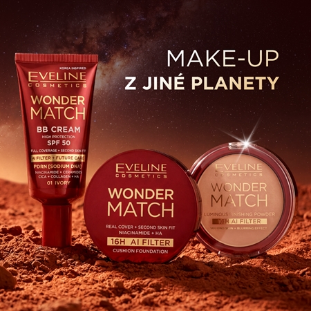 Eveline Cosmetics Wonder Match BB Cream BB krém