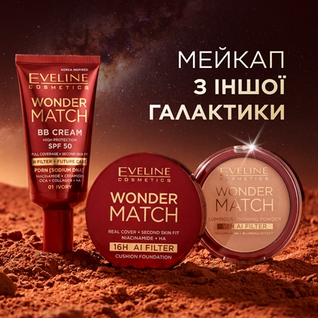 Eveline Cosmetics Wonder Match BB Cream BB krém
