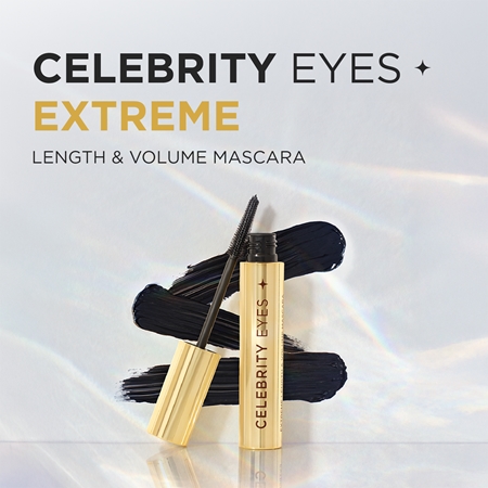 Eveline Cosmetics Celebrity Eyes Wimperntusche für extra Länge