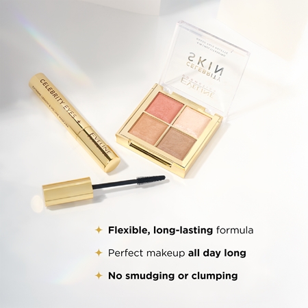 Eveline Cosmetics Celebrity Eyes Wimperntusche für extra Länge