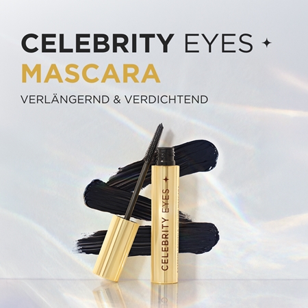 Eveline Cosmetics Celebrity Eyes Wimperntusche für extra Länge