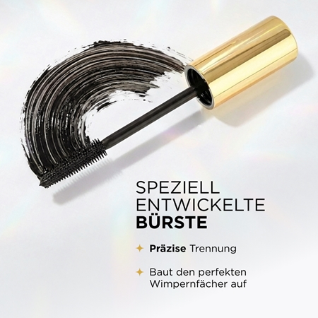Eveline Cosmetics Celebrity Eyes Wimperntusche für extra Länge