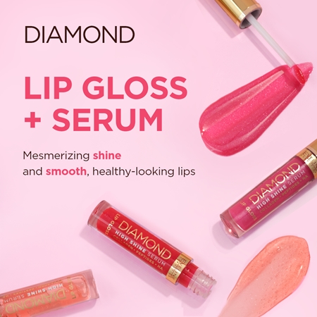 Eveline Cosmetics Diamond High Shine Serum gloss