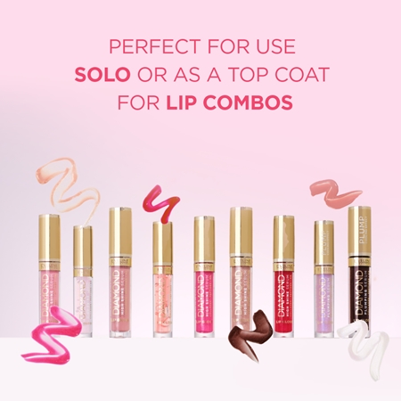 Eveline Cosmetics Diamond High Shine Serum gloss