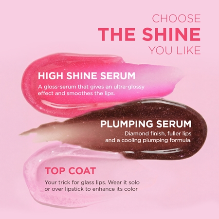 Eveline Cosmetics Diamond High Shine Serum gloss