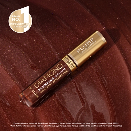 Eveline Cosmetics Diamond High Shine Serum gloss