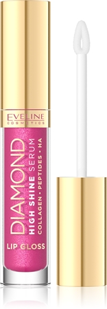 Eveline Cosmetics Diamond High Shine Serum błyszczyk do ust