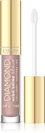 Eveline Cosmetics Diamond High Shine Serum błyszczyk do ust