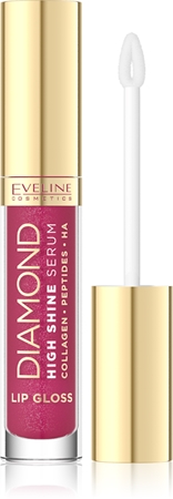 Eveline Cosmetics Diamond High Shine Serum błyszczyk do ust