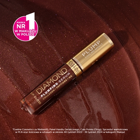 Eveline Cosmetics Diamond High Shine Serum błyszczyk do ust