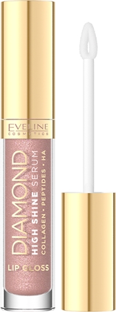 Eveline Cosmetics Diamond High Shine Serum błyszczyk do ust