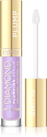 Eveline Cosmetics Diamond High Shine Serum błyszczyk do ust