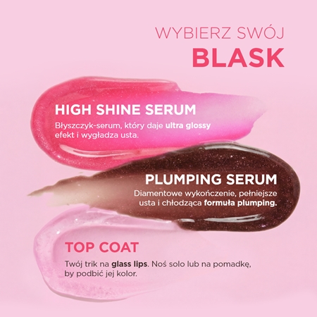 Eveline Cosmetics Diamond High Shine Serum błyszczyk do ust