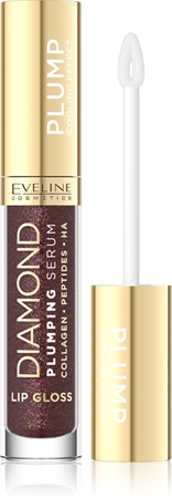 Eveline Cosmetics Diamond High Shine Serum błyszczyk do ust