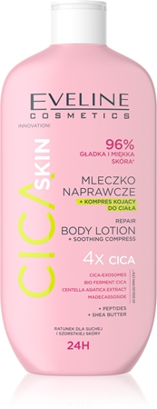 Eveline Cosmetics Cica Skin Body Lotion αναγεννητικό γάλα