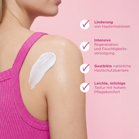 Eveline Cosmetics Cica Skin Body Lotion Kräftigende Haarmilch