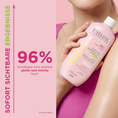 Eveline Cosmetics Cica Skin Body Lotion Kräftigende Haarmilch
