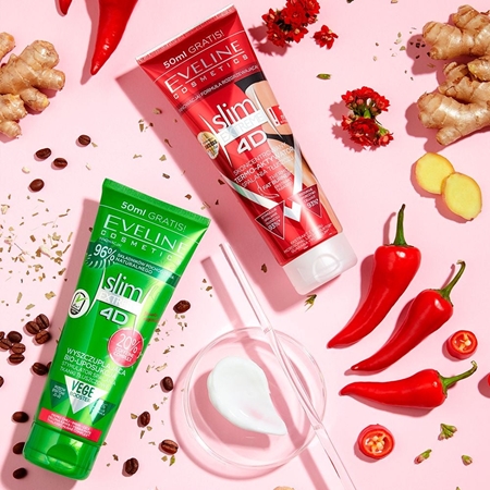 Eveline Cosmetics Slim Extreme thermoaktives Serum zum Abnehmen