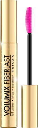 Eveline Cosmetics Volumix Fiberlast Gold Volumising Lash-Separating Mascara