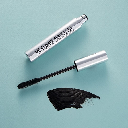Eveline Cosmetics Volumix Fiberlast Silver Wimperntusche für lange und voller aussehende Wimpern