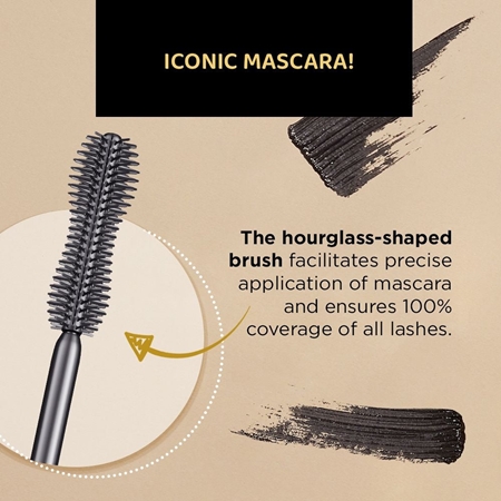 Eveline Cosmetics Volume Celebrities Mascara für Volumen