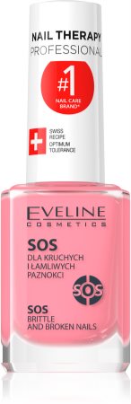 Eveline Cosmetics Nail Therapy SOS Monivitamiinihoitoaine Kalsiumin Kanssa
