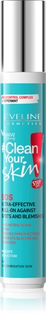 Eveline Cosmetics #Clean Your Skin roll-on per pelli problematiche