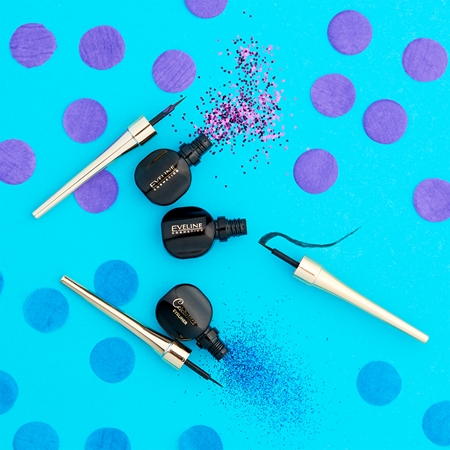Eveline Cosmetics Celebrities tekuté linky na oči