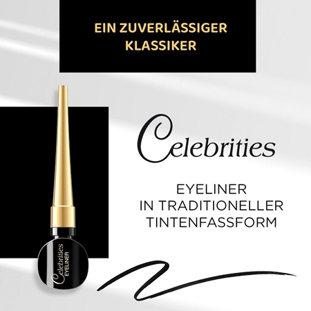Eveline Cosmetics Celebrities Flüssige Eyeliner