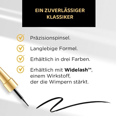 Eveline Cosmetics Celebrities Flüssige Eyeliner