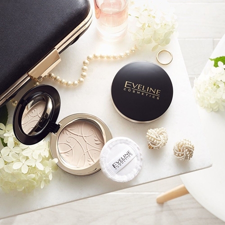 Eveline Cosmetics Celebrities Beauty kompakter Mineralienpuder