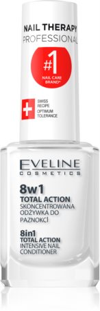 Eveline Cosmetics Nail Therapy балсам за нокти 8 в 1