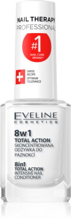 Eveline Cosmetics Nail Therapy balsamo per unghie 8 in 1